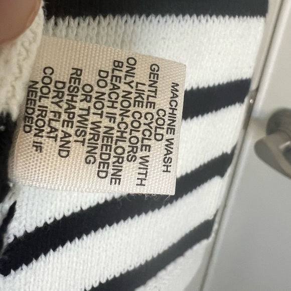 Jessica Simpson Nautical Striped Cardigan Sz L NWT - Picture 9 of 9